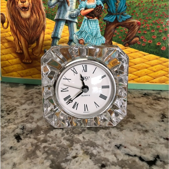 Mikasa Accents Crystal Clock By Mikasa Poshmark